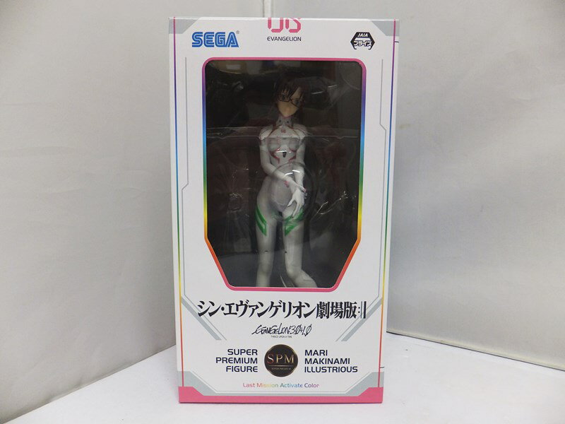 【中古】【未開封】シン・エヴァンゲリオン劇場版 リミテッドプレミアムフィギュア ～ Last Mission ～ 真希波・マリ・イラストリアス LPM SEGA/セガ【出雲店】