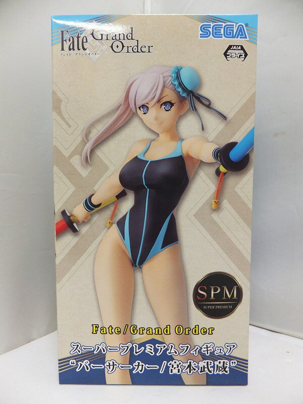 【中古】【未開封品】 Fate/GrandOrder スーパープレミアムフィギュア バーサーカー/宮本武蔵 SPM SEGA セガ FGO フェイト グランドオーダー【出雲店】