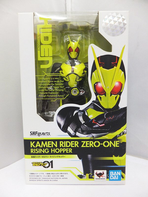 【中古】S.H.Figuarts/フィギュアーツ 仮面ライダーゼロワン ライジングホッパー BANDAI【出雲店】