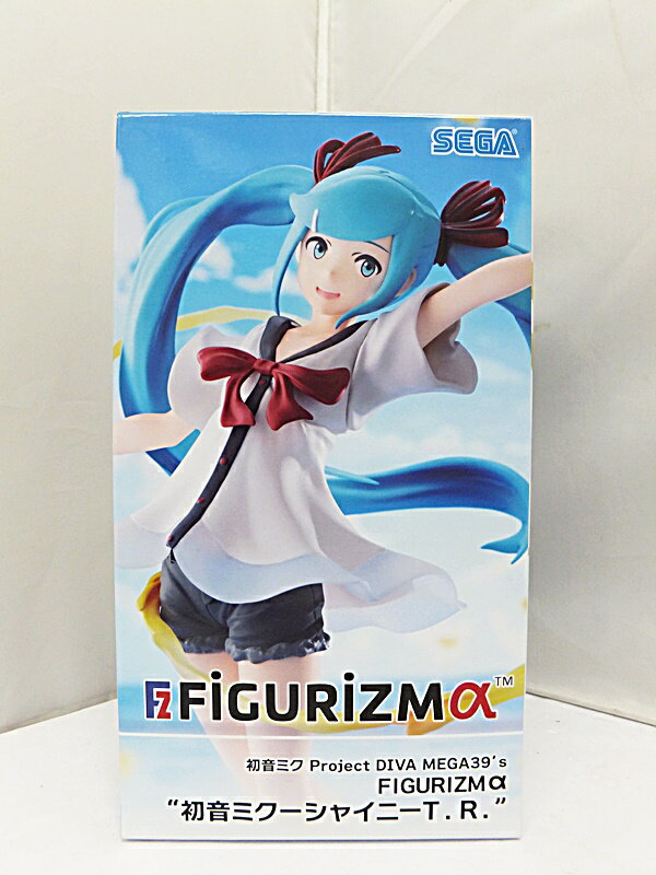 【中古】【未開封】初音ミク Project DIVA MEGA39's FIGURIZMα 初音ミク-シャイニーT.R. フィギュア SEGA/セガ【出雲店】