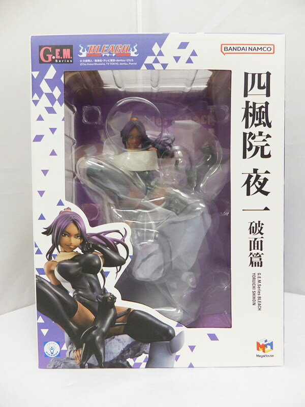 【中古】【未開封】G.E.M.シリーズ BLEACH 四楓院 夜一 破面篇 完成品フィギュア / MegaHouse メガハウス ブリーチ【出雲店】