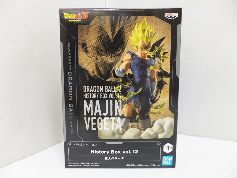 【中古】【未開封】ドラゴンボールZ History Box vol.12 魔人ベジータ フィギュア BANDAI SPIRITS【出雲店】 出雲店は定休日の都合により水曜日の発送作業はございません。 ドラゴンボールZ History Box vol.12 魔人ベジータ 状態ランク:B未開封品です。箱に少々イタミがございます。※こちらの商品は、店頭と同時販売のため、売り切れの場合がございます。※商品画像に写らないイタミ、キズ、汚れがある場合がございますので、気になる方はご遠慮ください。 1