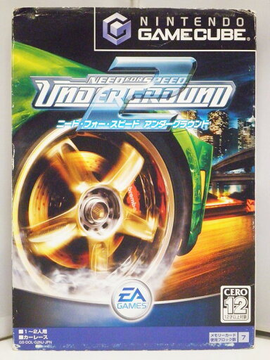 【中古】Nintendo ゲームキューブ GC ソフト ニード・フォー・スピード アンダーグラウンド2 / レースゲーム EA エレクトロニック・アーツ【出雲店】 【中古】Nintendo ゲームキューブ GC ソフト ニード・フォー・スピード アンダーグラウンド2 / レースゲーム EA エレクトロニック・アーツ【出雲店】