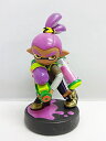 【中古・本体のみ】amiibo ボーイ パープル スプラトゥーンシリーズ 任天堂/Nintendo アミーボ【出雲店】(2)