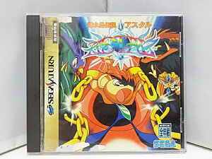 【中古】SEGA SATURN セガサターン ソフト 輝水晶伝説アスタル / アクション SEGA セガ SS【出雲店】