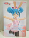 【中古】【未開封】初音ミク BiCute Bunnies Figure ウィンク・パールピンクver. フィギュア / FuRyu フリュー【出雲店】