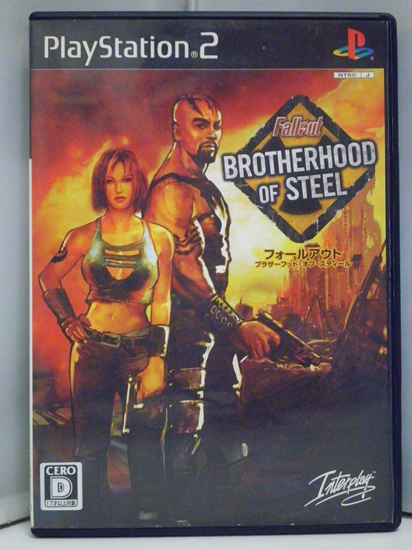 【中古】】PlayStation2 PS2 ソフト フォールアウト:ブラザーフッド オブ スティール (Fallout BROTHERHOOD OF STEEL) / アクションRPG インタープレイ【出雲店】