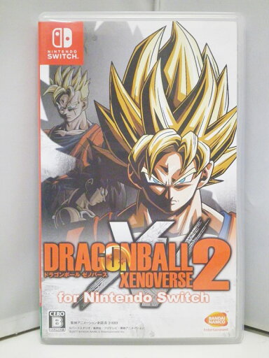 【中古】Nintendo Switch ソフト ドラゴンボール ゼノバース2 for Nintendo Switch / アクションゲーム バンダイナムコ ニンテンドースイッチ【出雲店】 【中古】Nintendo Switch ソフト ドラゴンボール ゼノバース2 for Nintendo Switch / アクションゲーム バンダイナムコ ニンテンドースイッチ【出雲店】