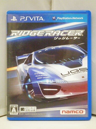 【中古】PSVITA ソフト リッジレーサー (RIDGE RACER) / 爽快ドリフトレース バンダイナムコ【出雲店】 【中古】PSVITA ソフト リッジレーサー (RIDGE RACER) / 爽快ドリフトレース バンダイナムコ【出雲店】