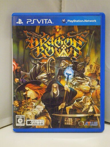 【中古】PSVITA ソフト ドラゴンズクラウン (Dragon's Crown) / 2DアクションRPG ATLUS アトラス【出雲店】 【中古】PSVITA ソフト ドラゴンズクラウン (Dragon's Crown) / 2DアクションRPG ATLUS アトラス【出雲店】