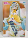 【中古】【未開封】初音ミク ぬーどるストッパーフィギュア Flower Fairy - リリー・ホワイト - / FuRyu フリュー 【出雲店】