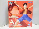 【中古】【未開封】一番くじ ワンピース The Greatest Battle ~ 偉大なる航路へ ~ A賞 モンキー・D・ルフィ MASTERLISE EXPIECE フィギュア / BANDAI SPIRITS