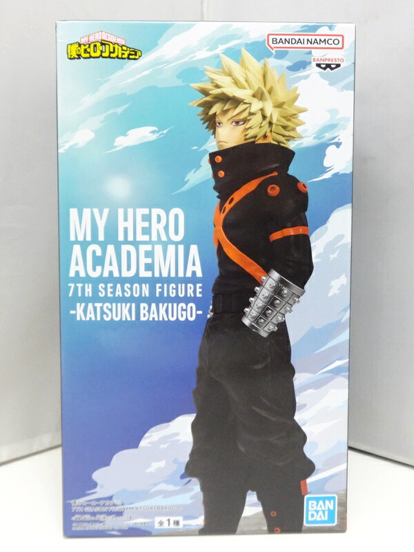 楽天市場】僕のヒーローアカデミア 7TH SEASON FIGURE-KATSUKI 楽天市場】僕のヒーローアカデミア 7TH SEASON FIGURE-KATSUKI