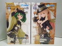 【中古】【未開封品・2点セット】マクロスF FIGURIZMα ランカ・リー + シェリル・ノーム オシャレマクロス革命Ver. フィギュア / SEGA セガ【出雲店】