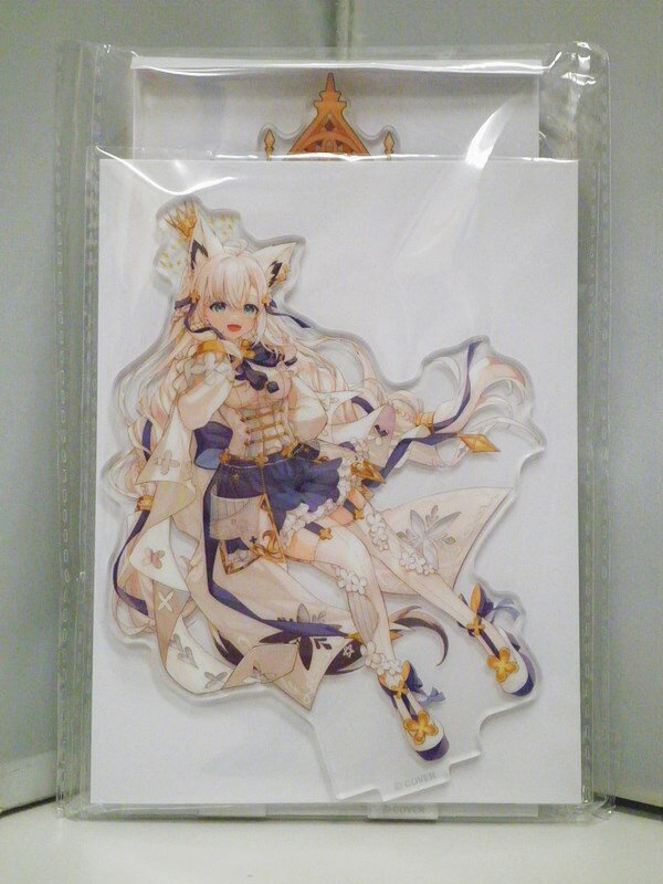 【中古】【未開封】白上フブキ 誕生日記念2024 『黄昏の王』アクリルスタンド ホロライブ hololive / カバー株式会社 【出雲店】
