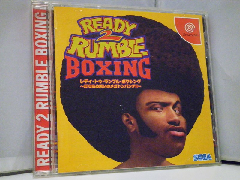 【中古】Dreamcast ドリームキャスト ソフト READY 2 RUMBLE BOXING レディ・トゥ・ランブル・ボクシング ~打ち込め笑いのメガトンパンチ!!~ / SEGA【出雲店】