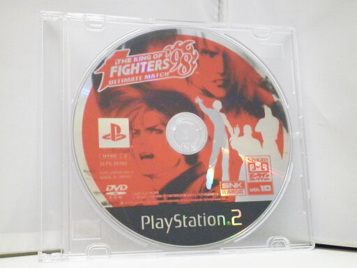 【中古】【ディスクのみ】PlayStation2 PS2 ソフト THE KING OF FIGHTERS '98 ULTIMATE MATCH / NEOGEOオンラインコレクション KOF SNKプレイモア【出雲】 【中古】【ディスクのみ】PlayStation2 PS2 ソフト THE KING OF FIGHTERS '98 ULTIMATE MATCH / NEOGEOオンラインコレクション KOF SNKプレイモア【出雲】