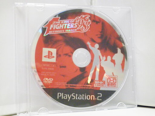 【中古】【ディスクのみ】PlayStation2 PS2 ソフト THE KING OF FIGHTERS '98 ULTIMATE MATCH NEOGEOオンラインコレクション THE BEST / KOF SNK【出雲店】 【中古】【ディスクのみ】PlayStation2 PS2 ソフト THE KING OF FIGHTERS '98 ULTIMATE MATCH NEOGEOオンラインコレクション THE BEST / KOF SNK【出雲店】
