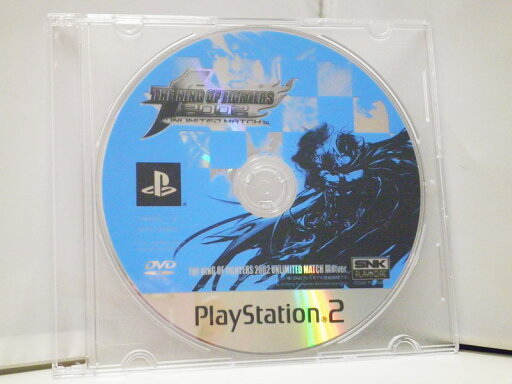 【中古】【ディスクのみ】PlayStation2 PS2 ソフト THE KING OF FIGHTERS 2002 UNLIMITED MATCH 闘劇ver. / 対戦格闘 KOF SNKプレイモア【出雲店】 【中古】【ディスクのみ】PlayStation2 PS2 ソフト THE KING OF FIGHTERS 2002 UNLIMITED MATCH 闘劇ver. / 対戦格闘 KOF SNKプレイモア【出雲店】