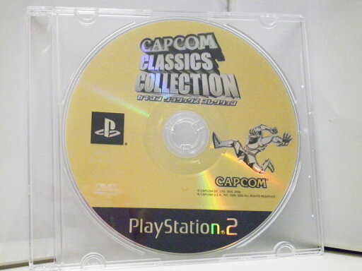 【中古】【ディスクのみ】PlayStation2 PS2 ソフト カプコン クラシックス コレクション / オムニバス CAPCOM【出雲店】 【中古】【ディスクのみ】PlayStation2 PS2 ソフト カプコン クラシックス コレクション / オムニバス CAPCOM【出雲店】
