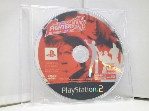 【中古】【ディスクのみ】PlayStation2 PS2 ソフト THE KING OF FIGHTERS '98 ULTIMATE MATCH NEOGEOオンラインコレクション VOL.10 / KOF SNK【出雲店】 【中古】【ディスクのみ】PlayStation2 PS2 ソフト THE KING OF FIGHTERS '98 ULTIMATE MATCH NEOGEOオンラインコレクション VOL.10 / KOF SNK【出雲店】