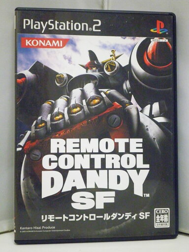 【中古】PlayStation2 PS2 ソフト リモートコントロールダンディ SF / アクションゲーム KONAMI コナミ【出雲店】 【中古】PlayStation2 PS2 ソフト リモートコントロールダンディ SF / アクションゲーム KONAMI コナミ【出雲店】