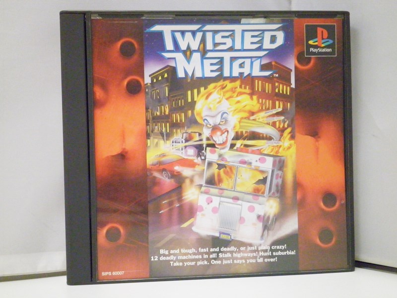 【中古】【帯付き】PlayStation PS ソフト ツイステッド・メタル (Twisted Metal) / シューティングアクション【出雲店】