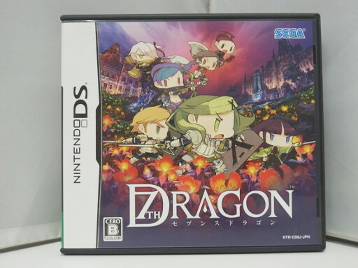【中古】Nintendo DS ソフト セブンスドラゴン (7TH DRAGON) / RPG SEGA セガ【出雲店】 【中古】Nintendo DS ソフト セブンスドラゴン (7TH DRAGON) / RPG SEGA セガ【出雲店】