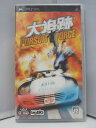 【中古】PSP ソフト パースートフォース ~ 大追跡 ~ ハガキ付き / レーシングゲーム スパイク PURSUIT FORCE【出雲店】