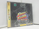 【中古】セガサターン SS ソフト ストリートファイター コレクション (STREET FIGHTER COLLECTION) 帯・ハガキ付き / 格闘ゲーム CAPCOM カプコン【出雲店】