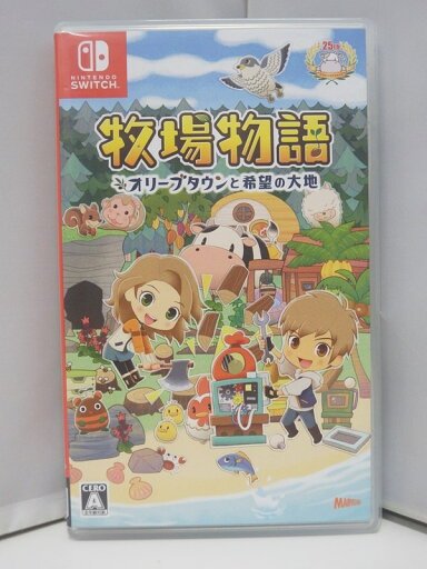 【中古】Nintendo Switch ソフト 牧場物語 オリーブタウンと希望の大地 / ほのぼの生活ゲーム シミュレーション マーベラス ニンテンドースイッチ【出雲店】 【中古】Nintendo Switch ソフト 牧場物語 オリーブタウンと希望の大地 / ほのぼの生活ゲーム シミュレーション マーベラス ニンテンドースイッチ【出雲店】