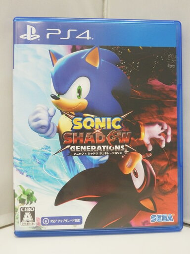【中古】PlayStation4 PS4 ソフト ソニック × シャドウ ジェネレーションズ / アクションアドベンチャー SEGA セガ SONIC SHADOW GENERATIONS【出雲店】 【中古】PlayStation4 PS4 ソフト ソニック × シャドウ ジェネレーションズ / アクションアドベンチャー SEGA セガ SONIC SHADOW GENERATIONS【出雲店】