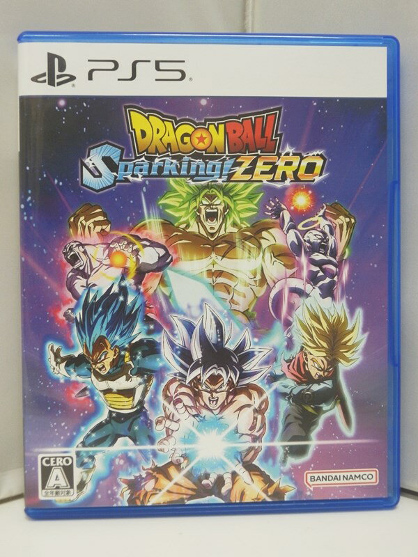 【中古】PlayStation5 PS5 ソフト ドラゴンボール Sparking! ZERO / 対戦アクションゲーム バンダイナムコ DRAGON BALL スパーキング ゼロ【出雲店】