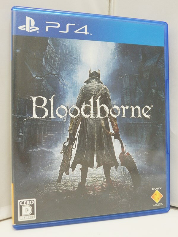 【中古】PlayStation4 PS4 ソフト Bloodborne (初回限定版・ソフトのみ) / アクションRPG SONY ソニー ブラッドボーン【出雲店】