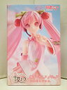 【中古】【未開封品】初音ミク 桜ミク 描き下ろし フィギュア 2021ver. / TAiTO タイトー【出雲店】