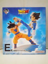 【中古】【未展示】一番くじ ドラゴンボールDAIMA E賞 孫悟空&ベジータ MASTERLISE PLUS フィギュア / BANDAI SPIRITS ダイマ【出雲店】
