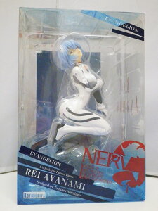 【中古】【未開封品】ヱヴァンゲリヲン新劇場版 1/6スケール 綾波レイ プラグスーツver. 塗装済PVC完成品 フィギュア / KOTOBUKIYA 壽屋 コトブキヤ【出雲店】
