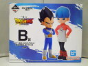 【中古】【未開封】一番くじ ドラゴンボールDAIMA B賞 ベジータ(ミニ)&ブルマ(ミニ) MASTERLISE PLUS フィギュア / BANDAI SPIRITS ダイマ【出雲店】