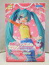 【中古】【未開封】初音ミク×オシャレ魔女 ラブ and ベリー Desktop×Decorate Collections 初音ミク ラブ衣装Ver. フィギュア / SEGA セガ【出雲店】