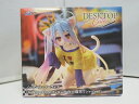 【中古】【未開封品】ノーゲーム・ノーライフ Desktop Cute フィギュア 白 猫耳Tシャツver. フィギュア / TAiTO タイトー【出雲店】