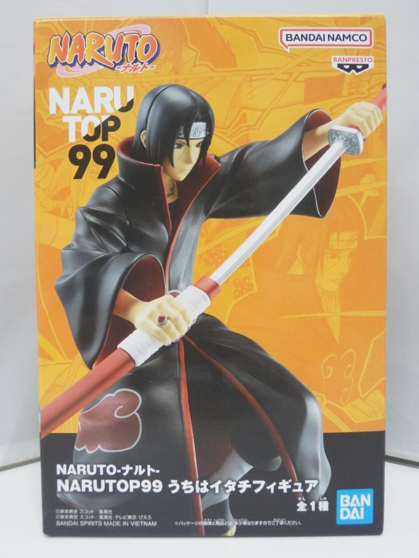 【中古】【未開封】 NARUTO - ナルト - NARUTOP99 うちはイタチ フィギュア / BAND...