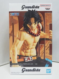 【中古】【未開封品】ワンピース Grandista - PORTGAS.D.ACE - ポートガス・D・エース フィギュア / BANDAI SPIRITS ONE PIECE【出雲店】