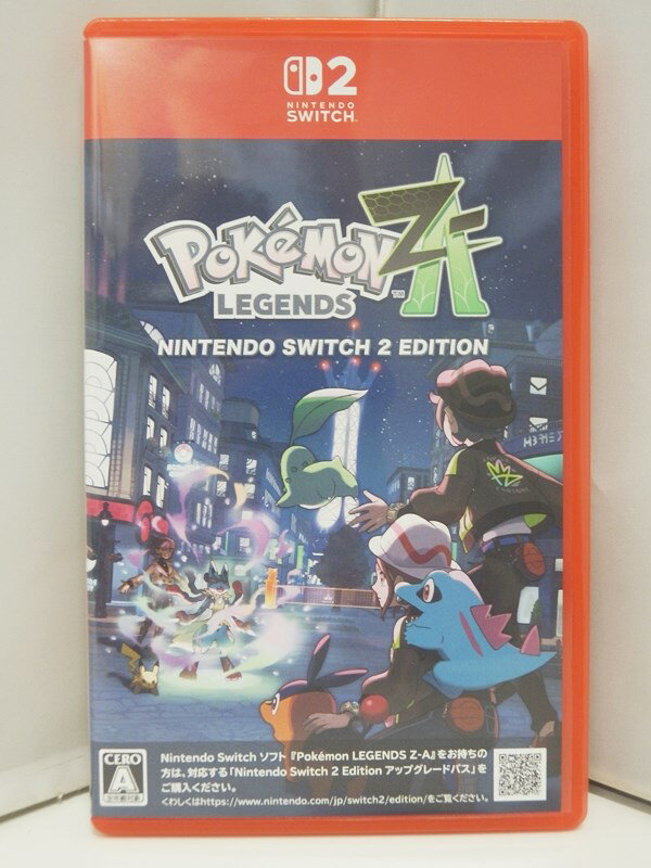 【中古】Nintendo Switch 2 ソフト Pokemon LEGENDS Z-A NINTENDO SWITCH 2 EDITION / アクションRPG ニンテンドースイッチ2 ポケモンレジェンズ【出雲店】