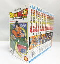 【中古】ドラゴンボール超/スーパー 1～15巻セット 以下続刊/鳥山明/とよたろう/集英社/コミック【出雲店】 出雲店は定休日の都合により水曜日の発送作業はございません。 ドラゴンボール超(スーパー) 1～15巻セット 状態ランク：C中古品です。少々ヤケ、シミがございます。※こちらの商品は、店頭と同時販売のため、売り切れの場合がございます。※商品画像に写らないイタミ、キズ、汚れがある場合がございますので、気になる方はご遠慮ください。 1