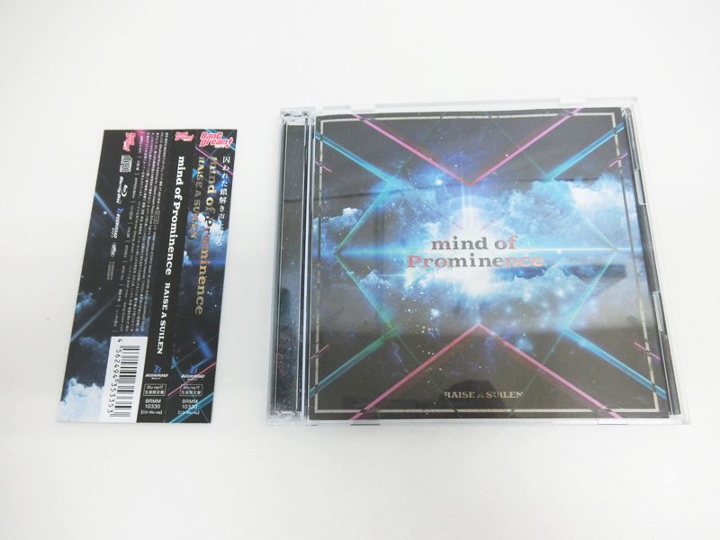 【中古】CD+BD RAISE A SUILEN / mind of Prominence (Blu-ray付生産限定盤) BRMM-10330 BanG Dream! バンドリ! ブシロード レイズ ア スイレン【出雲店】