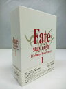 【中古】Fate/stay night Unlimited Blade Works Blu-ray Disc Box I 完全生産限定版 ANZX-11631 フェイト/ステイナイト ブルーレイ【出雲店】