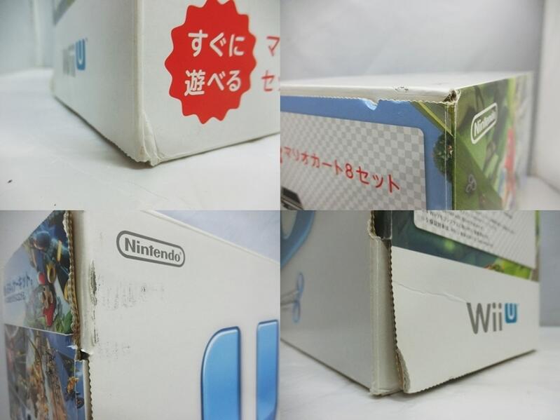 中古 Nintendo Wiiu 中古 Nintendo Wiiu マリオカート8セット シロ ホワイト 本体 Wiiリモコン センサーバー同梱 本体 32gb Wups S Wagh Jpn 出雲店 開放倉庫山陰オンラインショップiga Gah