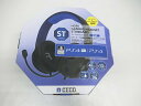 【中古】HORI/ホリ ゲーミングヘッドセット スタンダード for Playstation4 エントリーモデル PS4-157 カラー:ブルー PS4用 有線【出雲店】