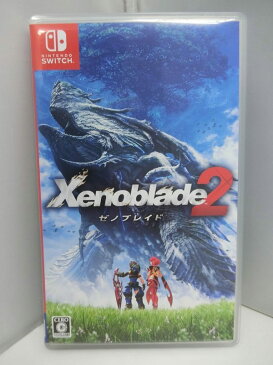 【中古】Nintendo Switchソフト Xenoblade2 ゼノブレイド2 RPG ニンテンドースイッチ専用【出雲店】