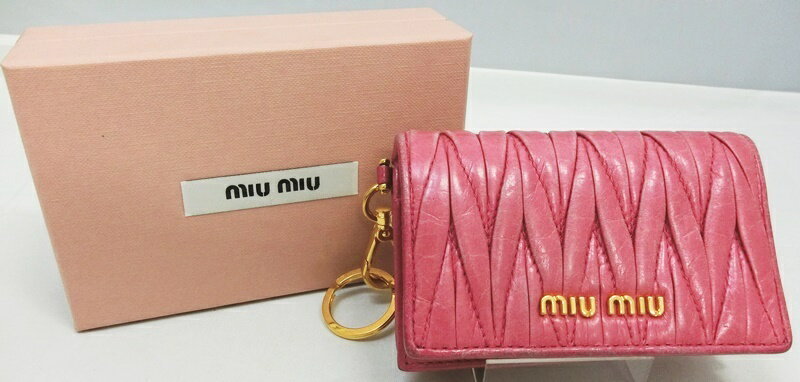 【中古】MIUMIU/ミュウミュウ 5MC407 マ